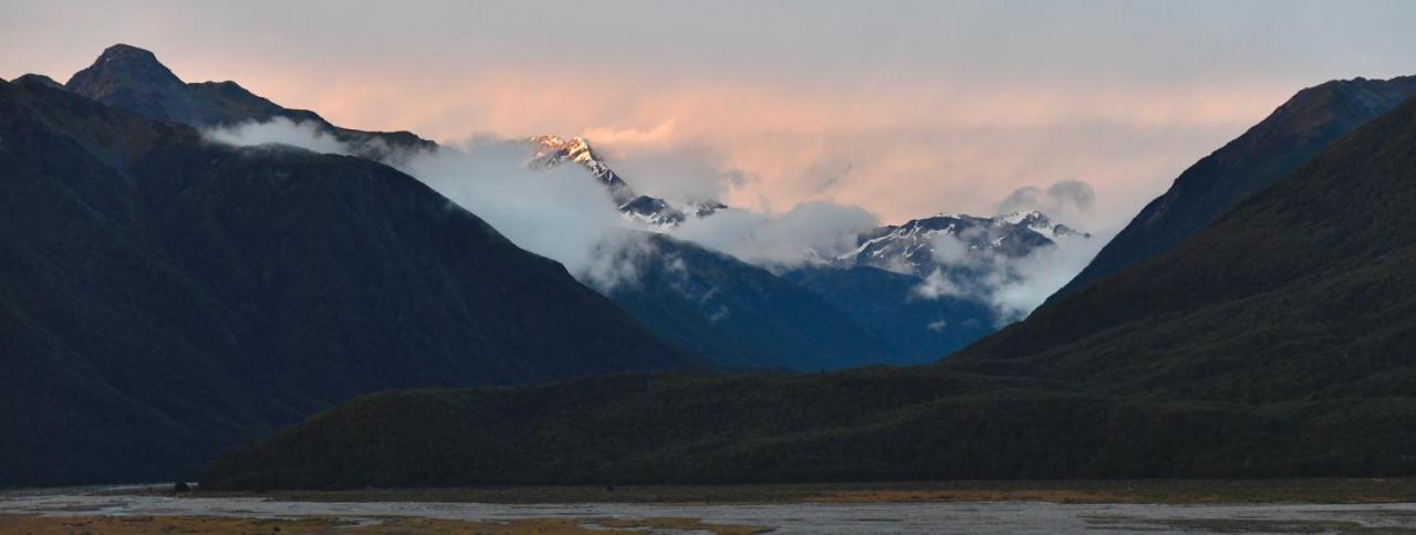 Arthur'S Pass Ecolodge Cass Екстериор снимка